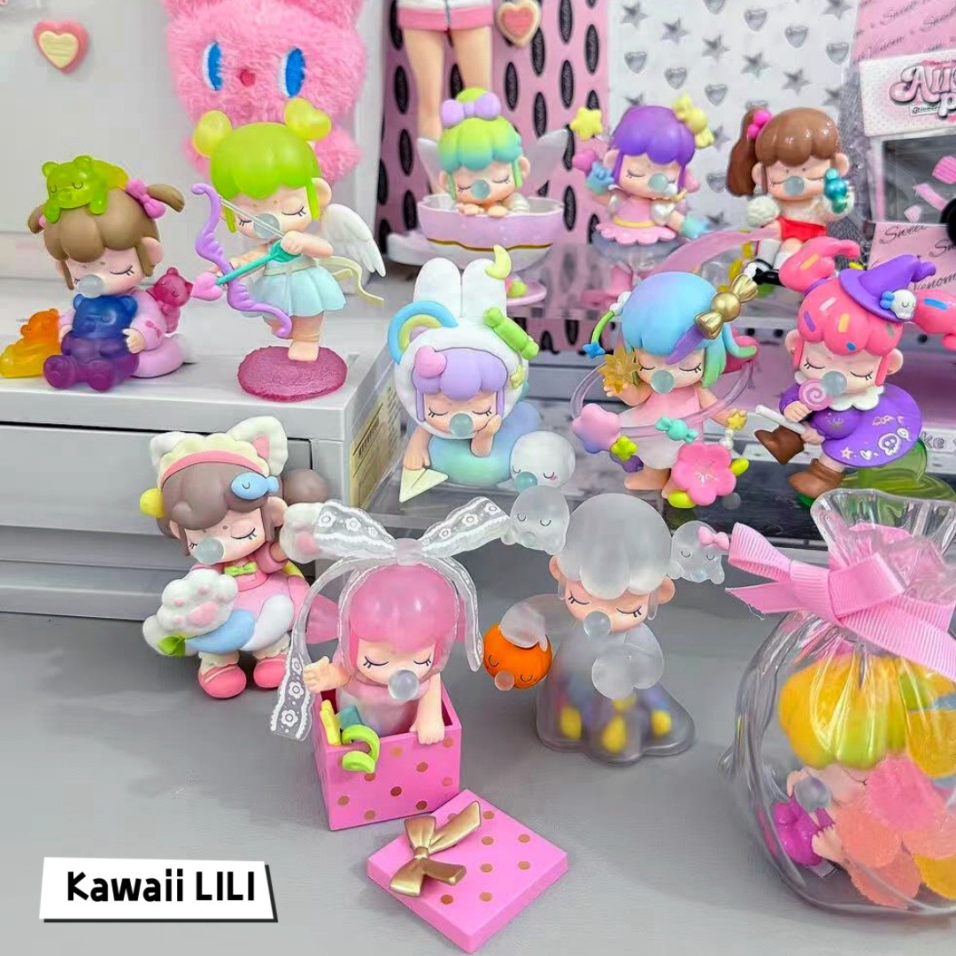 Rolife Nanci Sweet Time Series Confirmed Blind Box Figure Art Toy Hot Gift