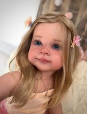 30inch Unassembled Toddler Girl Reborn Baby Doll Kits Painted Collect Toy Gifts