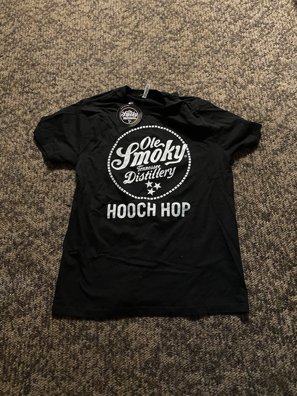 NWT Old Smokey Distillery Hooch Hop Tee Size XL  by Circle Clothing