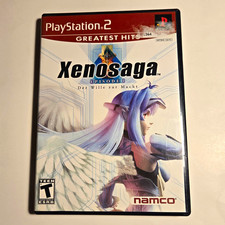 Namco Xenosaga Episode I: Der Wille zur Macht - PS2 Greatest Hits NTSC-U/C T