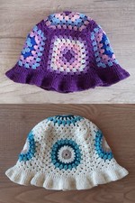 handmade crochet hats Unisex