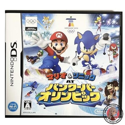 Mario & Sonic bei den Olympischen Spielen Vancouver NDS