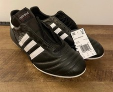 Adidas Copa Mundial cleats, Brand New Black US 9 1/2 MADE IN GERMANY K-leather