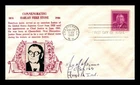 US COVER HARLAN FISKE STONE FIRST DAY ISSUE SCOTT 965 CROSBY PHOTO CACHET
