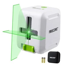  82Ft Self Leveling Laser Level, Green Leveler Tool with Cross Line Laser