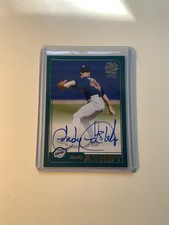 2020 Topps Archives Andy Ashby Fan Favorites Auto #FFA-AA San Diego Padres