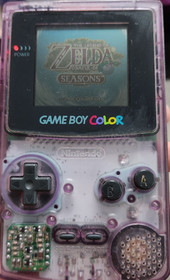 Legend of Zelda Oracle of Seasons Nintendo Game Boy Color GBC