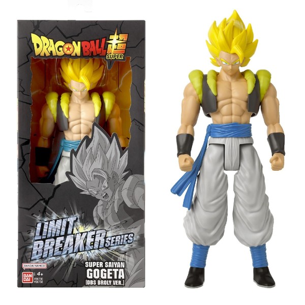 Bandai - Dragon Ball Super - Riesenlimitbrecherfigur - Super Saiyan Gogeta --image