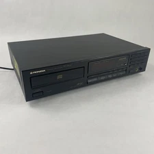 Pioneer PD-5700 Hi Fi Stereo Compact Disc CD Player Parts Not Working