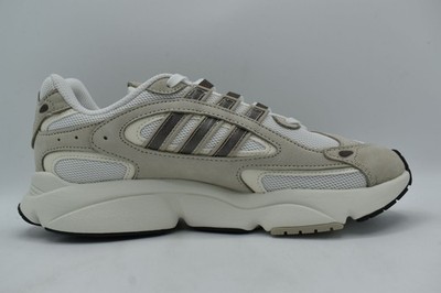 Adidas Originals Mens Size 13 Ozmillen Beige White Lace Up Sneakers Shoes ADIDAS OZMILLEN Size 13 White Beige Mesh Chunky Sneakers  main image 4