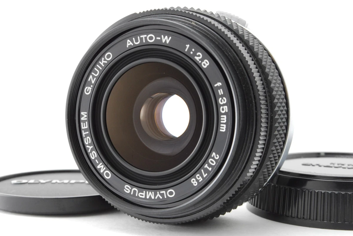 25+ 35mm Focal f/2.8 Camera Lenses Olympus Zuiko for sale