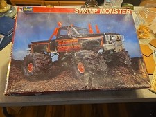 Vintage 1980s Revell Swamp Monster Chevy 1/16 Plastic Model Kit 7441