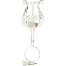 Bb Clarinet Nickel-Plated Lyre, with Ring