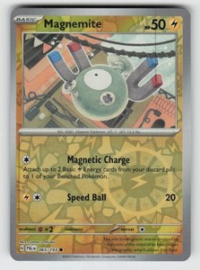 Magnemite 065/193 Reverse Holo Paldea Evolved
