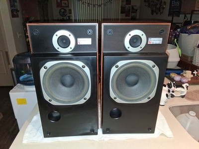 Vintage MCS 683.8310 Linear Phase  Speaker System. Japan  