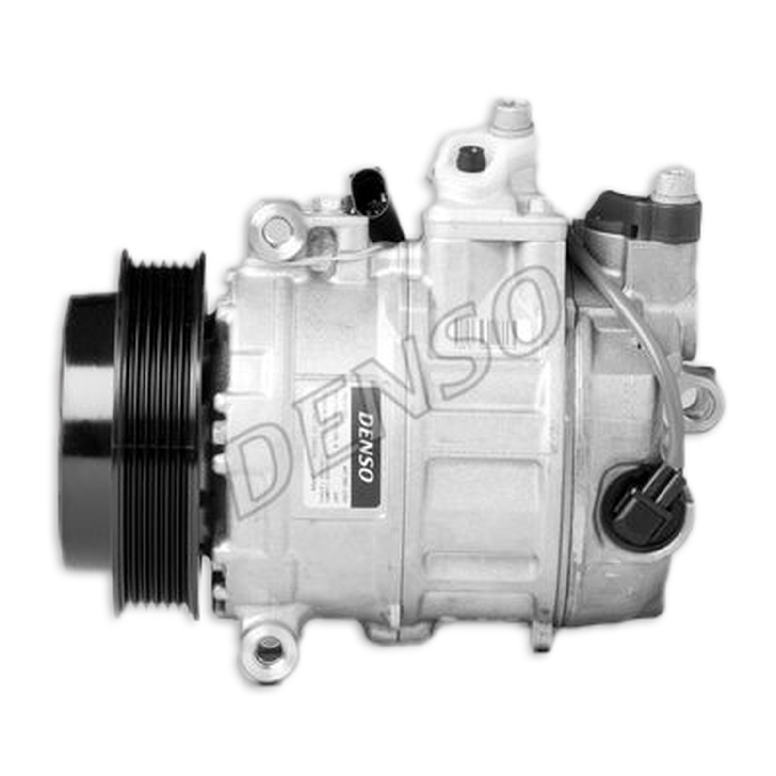DENSO A/C Compressor - DCP28012 - Air Conditioning Part - Genuine DENSO OE Part