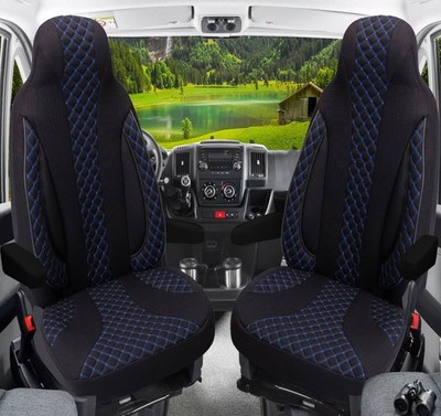 Wohnmobil Sitzbezüge für Knaus Sky Wave WPL406