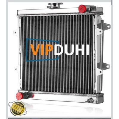 Aluminum Radiator For 1984-1995 90 Toyota Pickup 4Runner SR5 22R DLX 2.4L L4 MT