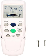 9T Thermostatic Ceiling Fan Remote Control Replacement Remote for Hampton Bay,Wi