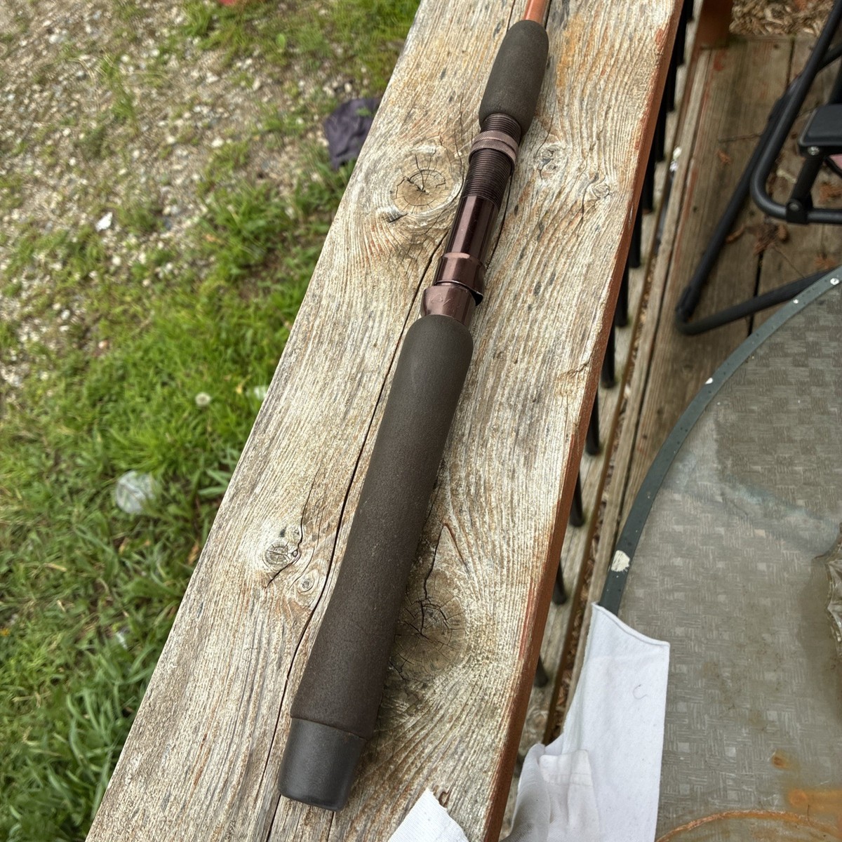 FENWICK BLACKHAWK GRAPHITE BS-60-ML 6' MEDIUM LIGHT 1 PIECE