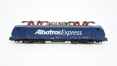 Piko H0 E-Lok BR 189 700-8 ''Albatros Express'' TFG Gleichstrom (Abbruch Puffer)