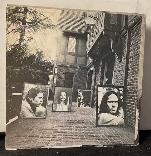 A64 Loggins & Messina, 1972 Columbia Records KC 31748 - Self-Titled Country Rock - Picture 2 of 4