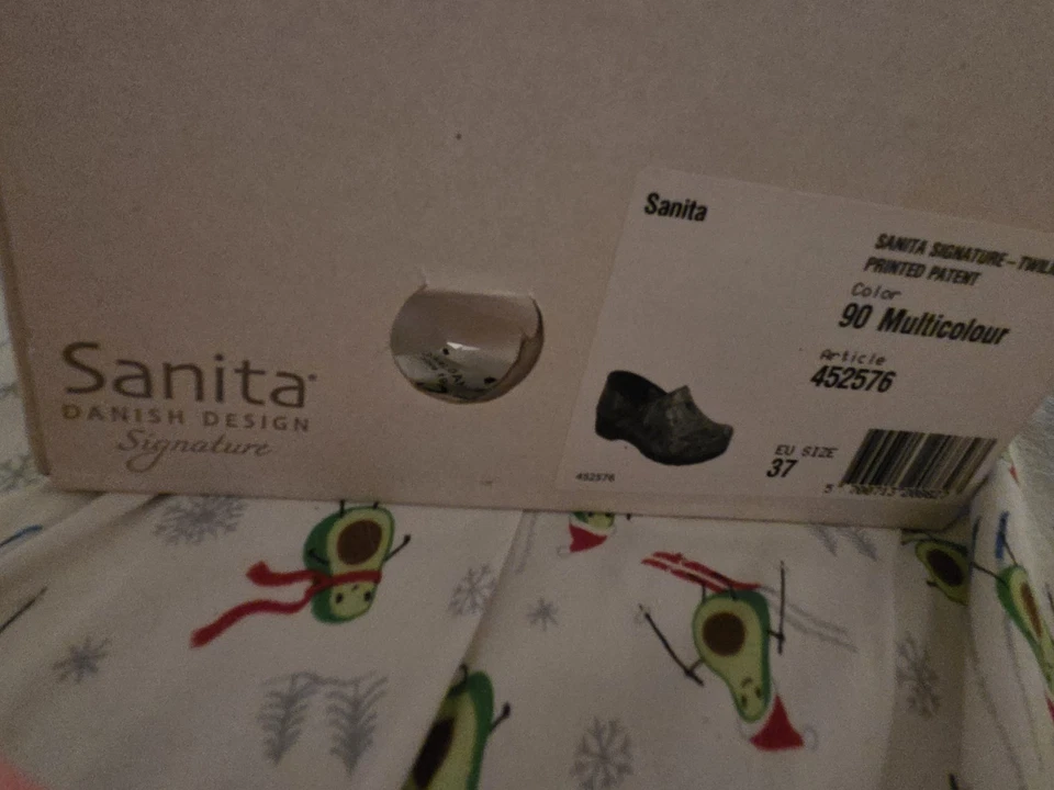 Zuecos para mujer Sanita talla 37 Foto 2 de 3