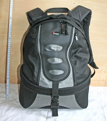 Foto-Rucksack Lowepro, zwei separate Fächer, sw, toll verarbeitet viel Stauraum