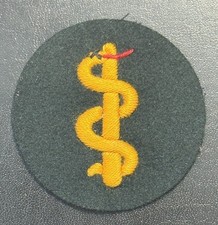 German Army Medical Personnel's Trade Badge, Mint Condition!