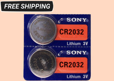SONY CR2032 - Lithium 3V / 2 Pcs.