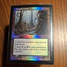 MTG Tainted Wood Torment (TOR) U 143 LP Magic