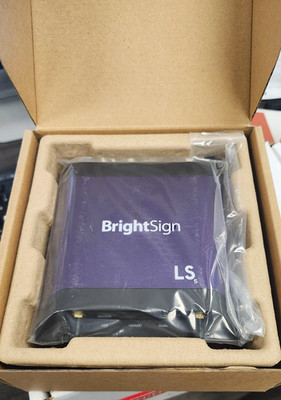 BrightSign LS425 H.265 Full HD 4K Video HTML5 Digital Media Streamer  $225.00/ea