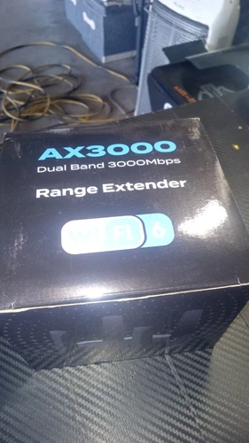 AX3000 WiFi 6 Range Extender with Dual Band 2.4/5GHz and Gigabit Ethernet