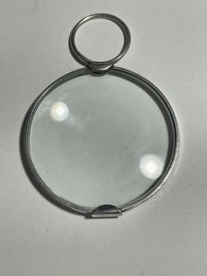Leonore Doskow Sterling Silber Schmucklupe, Lupe Anhänger