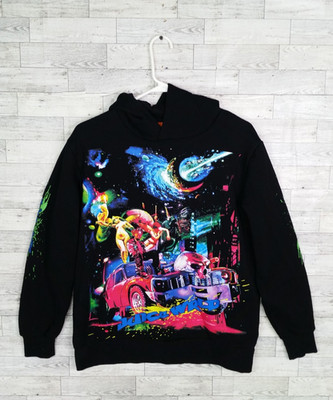 Juice WRLD x Vlone Cosmic Galaxy Hoodie Sweatshirt Size Small S 999
