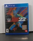 WWE 2K22 (Sony PlayStation 4, PS4)