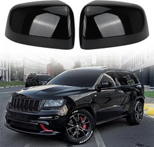 Mirror Covers Caps Replace for 2011-2021 Jeep Grand Cherokee/Dodge Durango