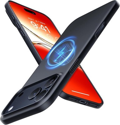 TORRAS Magnetic Slim Fit Designed for iPhone 15 Pro Case 2023, 