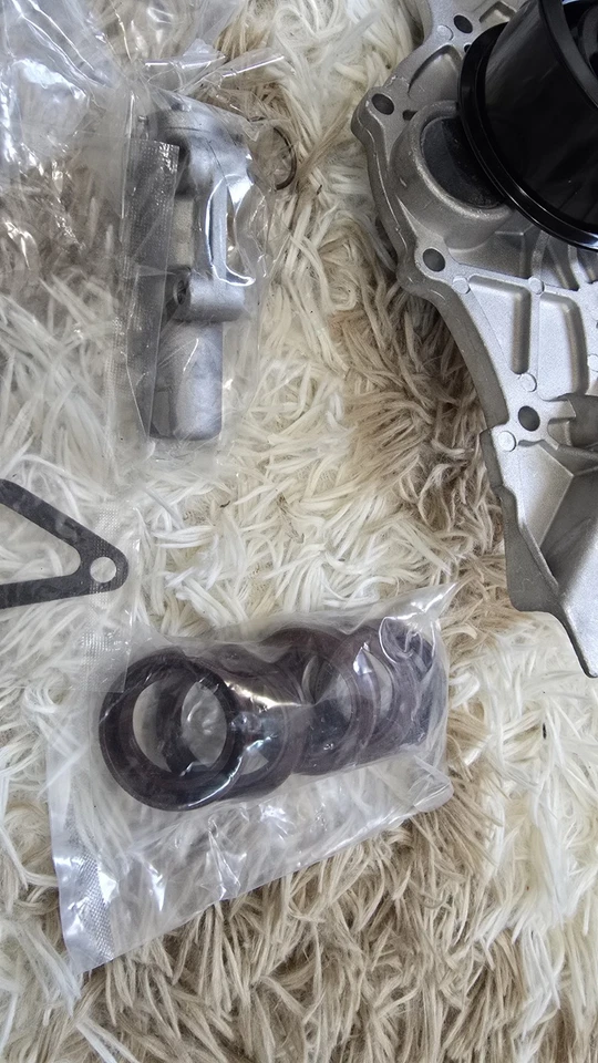 Timing Belt Kit Water Pump Tensioner for 1998-2005 Audi A4 A6 VW Passat 2.8L V6 - Image 4 of 4