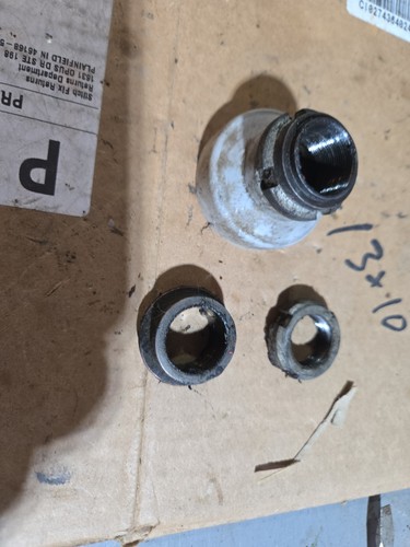 Honda S65 Front Fork Mounting Pieces race Top Nut