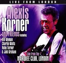 Live From London von Alexis Korner | CD | Zustand sehr gut