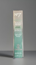 No7 Future Renew Damage Reversal Eye Serum Pepticology 15ml New