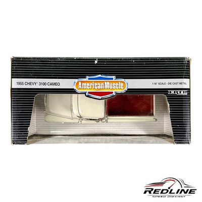 🇺🇸🇺🇸 ERTL American Muscle Die Cast 1955 Chevy 3100 CAMEO 1:18