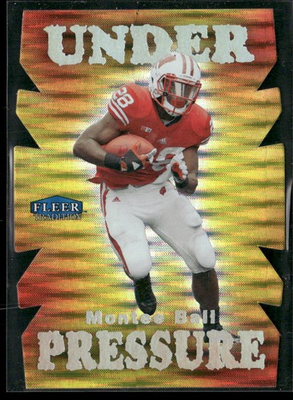 #ad Montee Ball 2013 Fleer Retro SSP Tradition Under Pressure Wisconsin Badgers $39.99