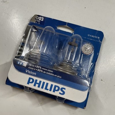 Philips Automotive Lighting 9003PRB1 Philips Vision Headlight 9003 (1 Bulb Only)