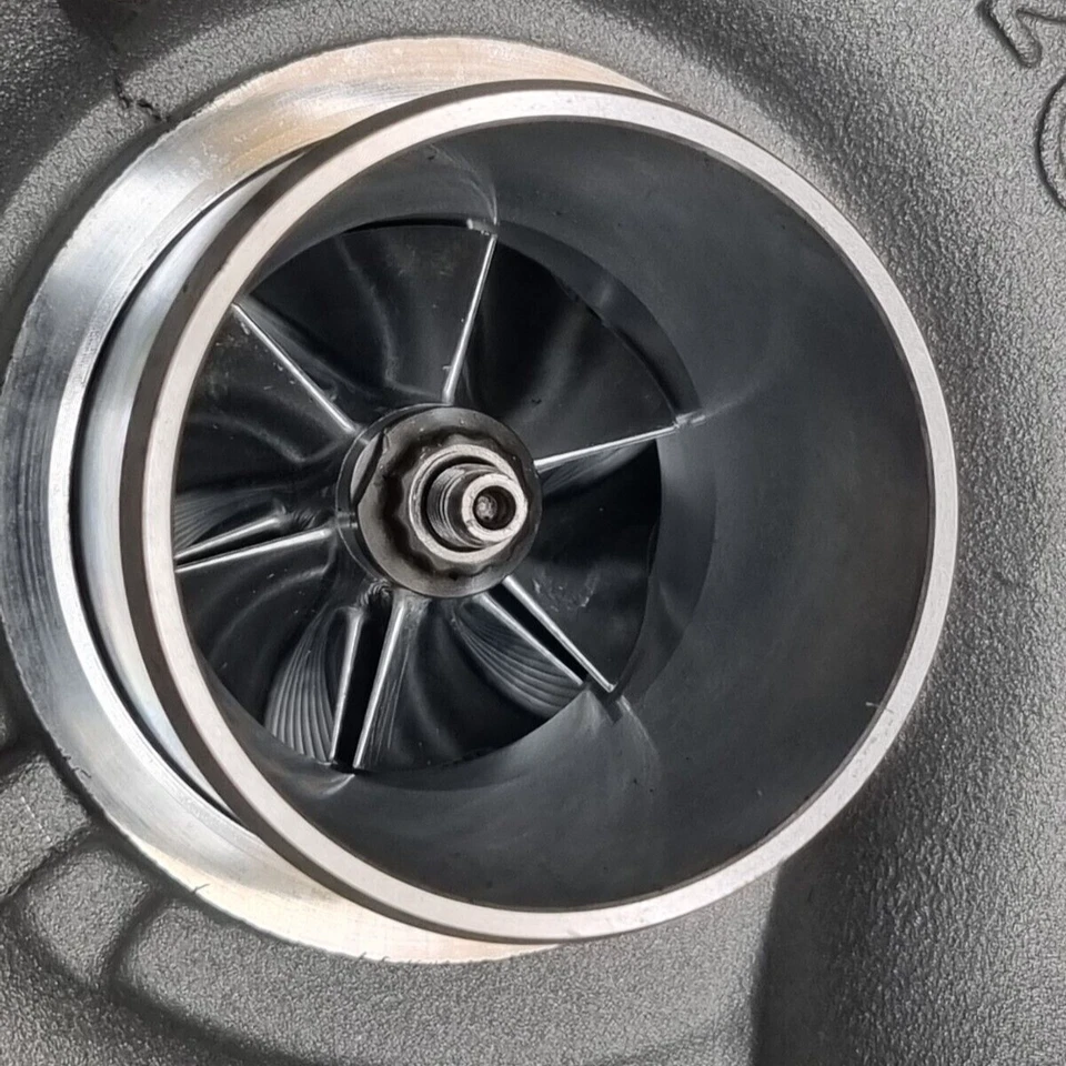 Turbocompresor Actualización Renault Laguna Scenic Espace Volvo V40 S40 Mitsubishi 1.9 D Foto 2 de 4