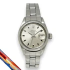 Rolex 6916 Oyster Perpetual Date Silver Dial 1972 Vintage Watch