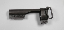 M1 Carbine Front Barrel Band W Bayonet Lug Swivel - Marked M.m.q. Em-q A