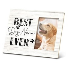 Picture Frame - Best Dog Lovers Gifts for Women - 10x8 inch 10x8inch Dog Nana