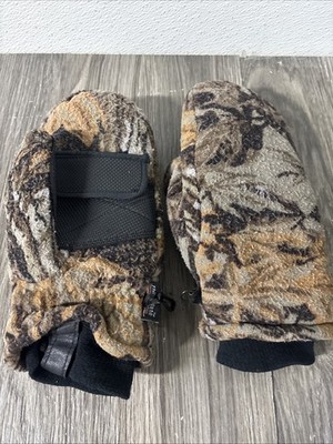 Mens Large Thinsulate Mittens Insulated #N4
